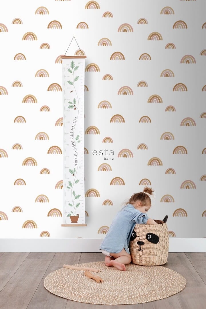 Tapeta tęcza Esta 139253 Forest Friends