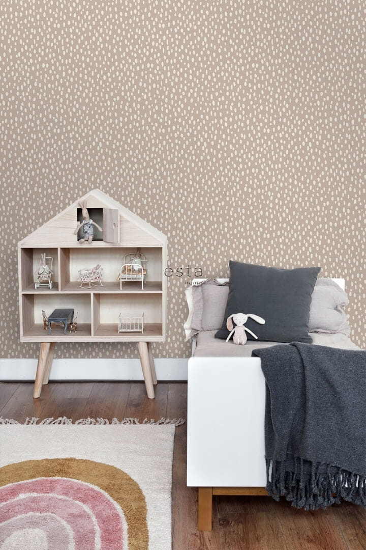 Tapeta kropki Esta 139255 Forest Friends