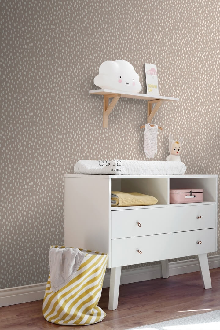 Tapeta kropki Esta 139255 Forest Friends