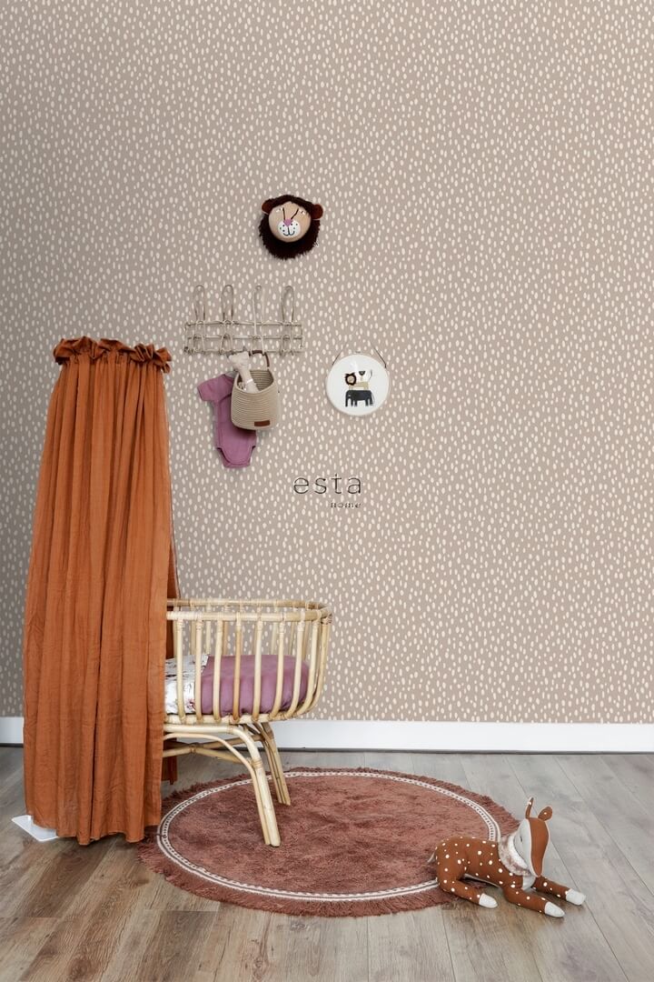 Tapeta kropki Esta 139255 Forest Friends