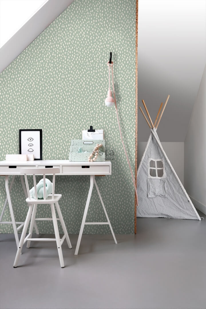 Tapeta kropki Esta 139256 Forest Friends