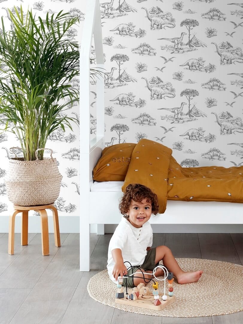 Tapeta dinozaury Esta 139269 Forest Friends