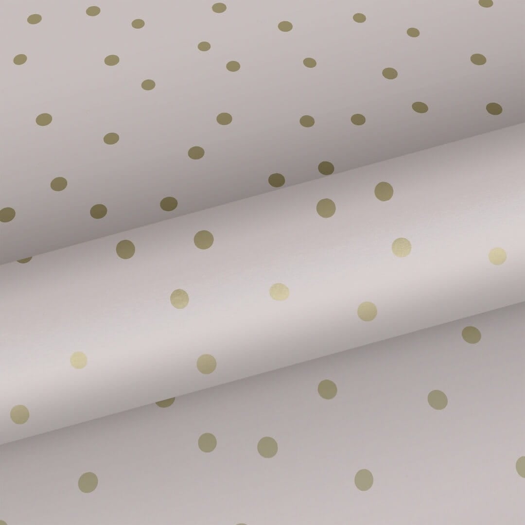 Tapeta złote kropeczki Esta 139274 Forest Friends