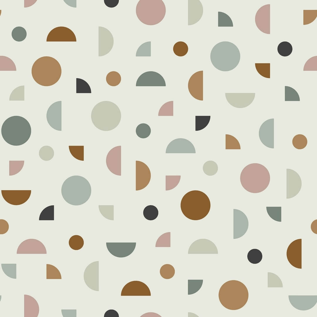 Tapeta geometryczna Esta 139277 Forest Friends