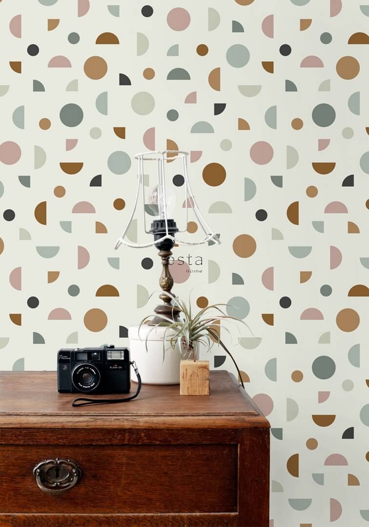 Tapeta geometryczna Esta 139277 Forest Friends