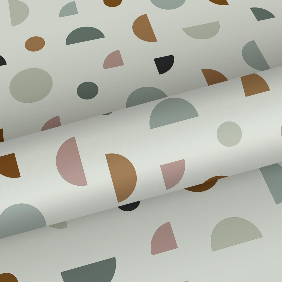 Tapeta geometryczna Esta 139277 Forest Friends