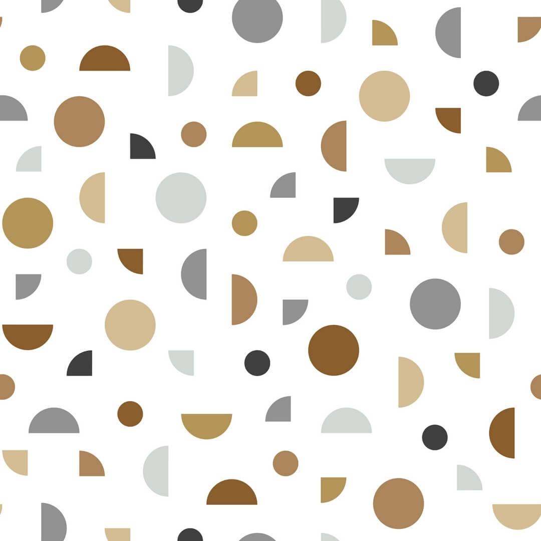 Tapeta geometryczna Esta 139278 Forest Friends