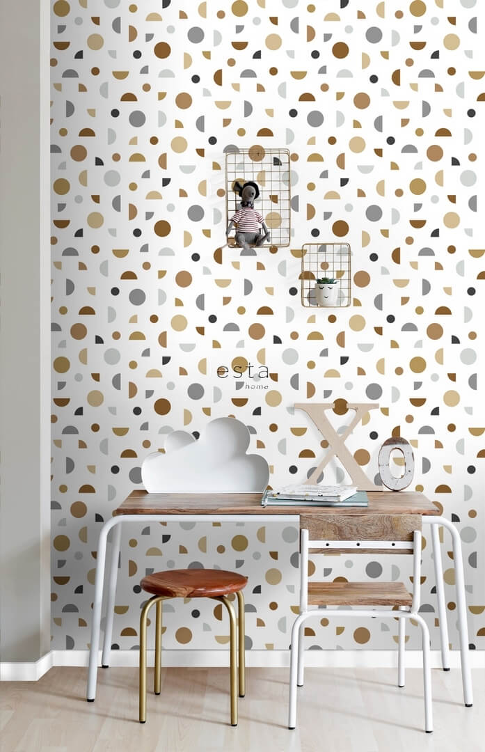 Tapeta geometryczna Esta 139278 Forest Friends