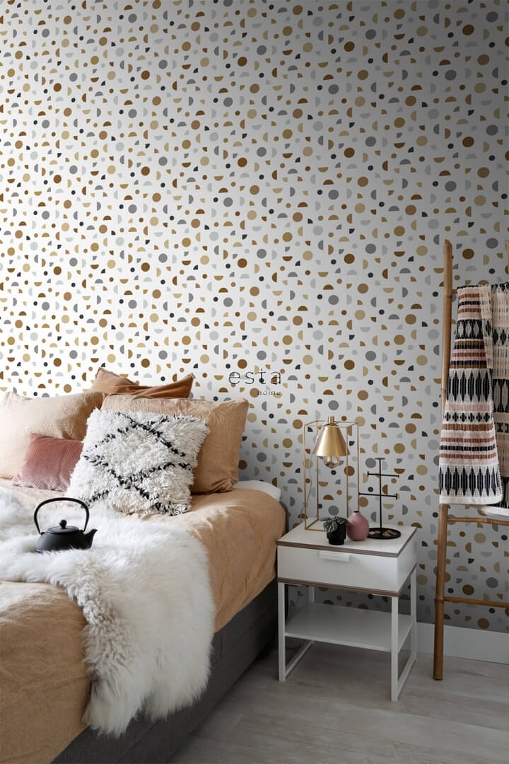 Tapeta geometryczna Esta 139278 Forest Friends