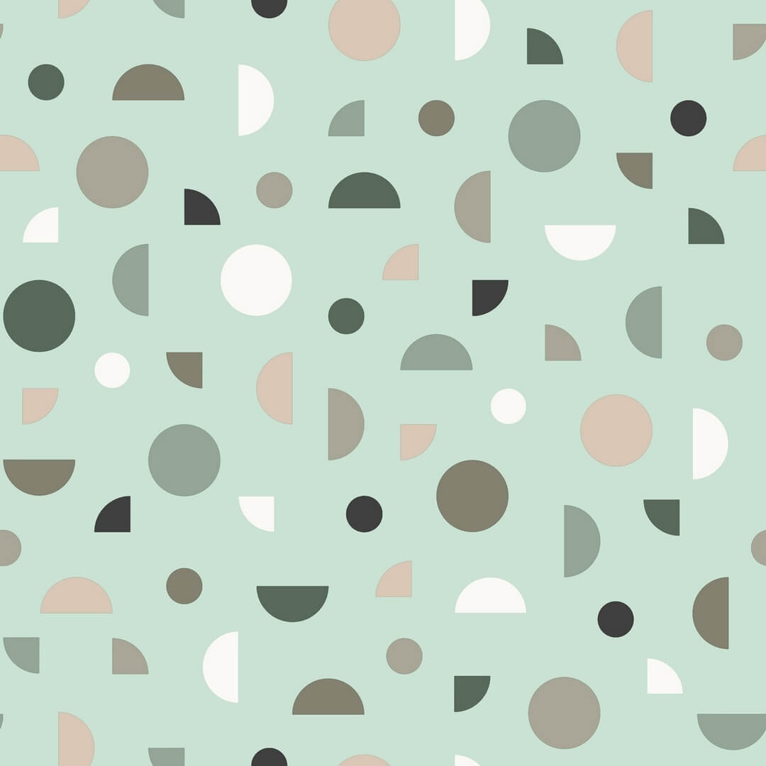Tapeta geometryczna Esta 139279 Forest Friends