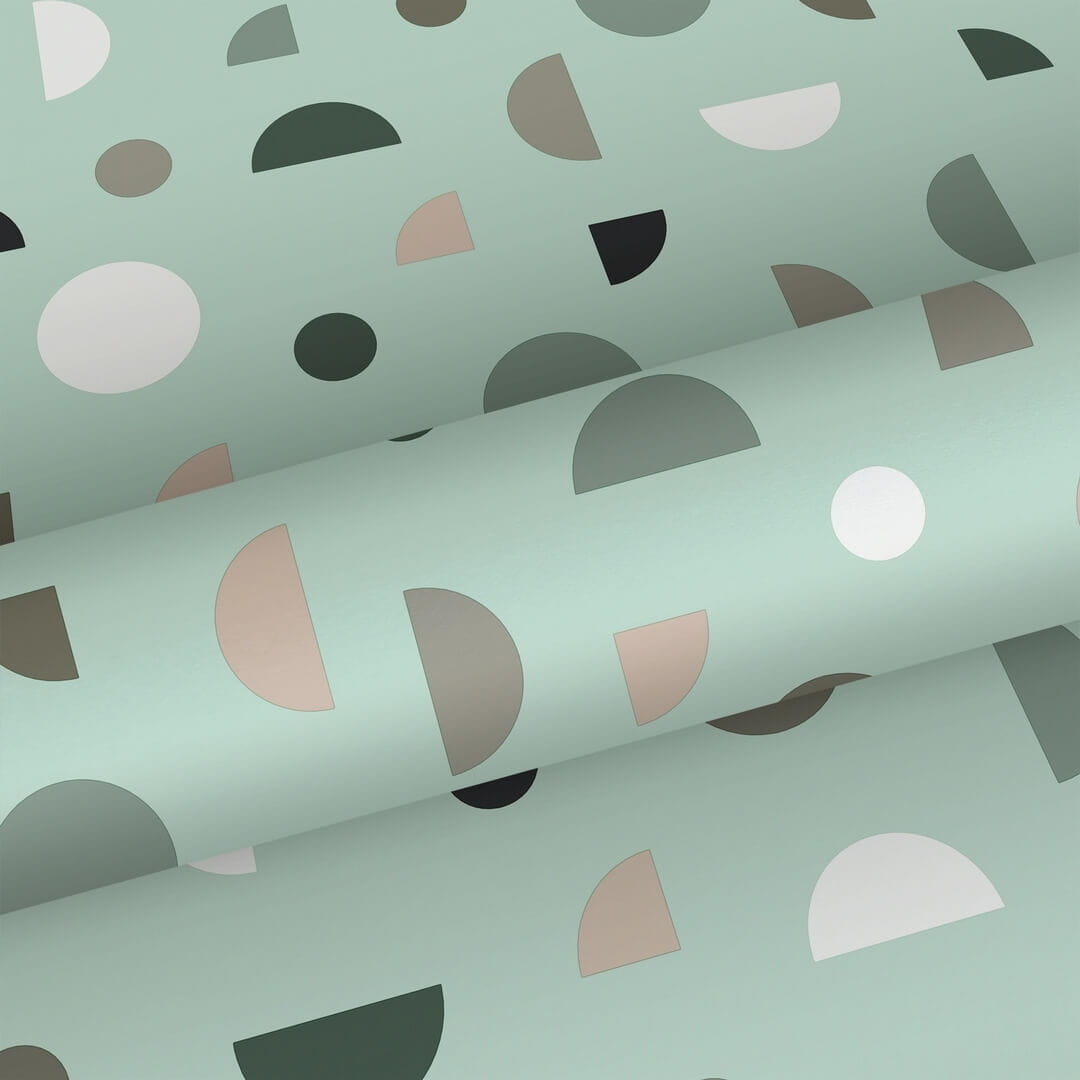 Tapeta geometryczna Esta 139279 Forest Friends