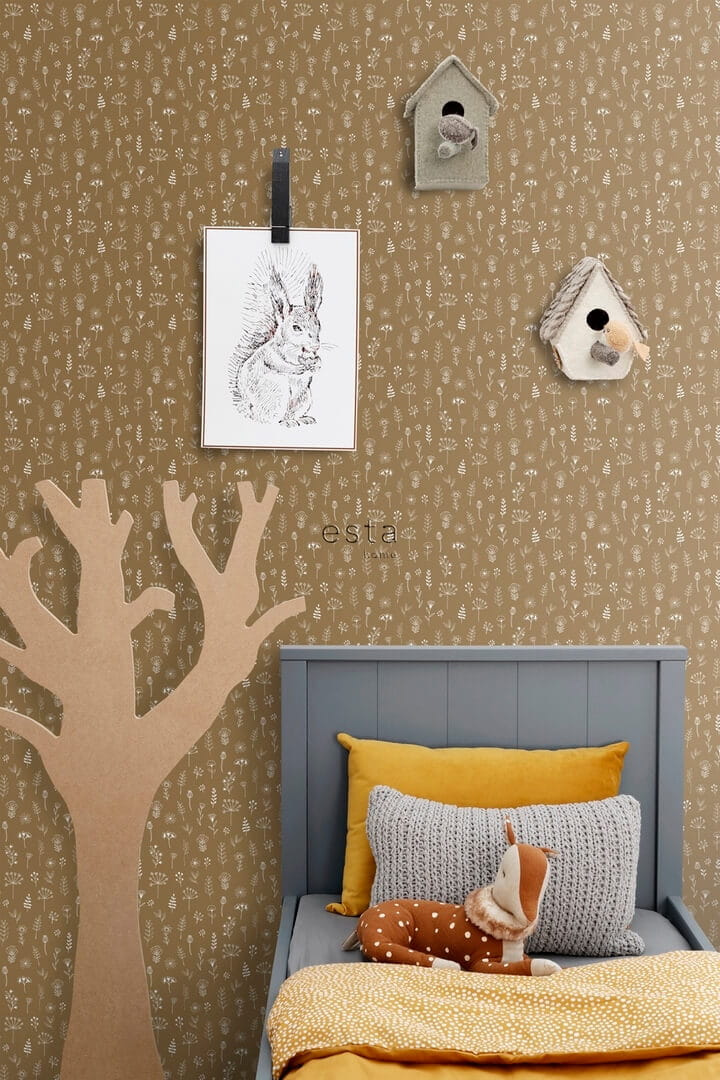Tapeta łąka Esta 139281 Forest Friends