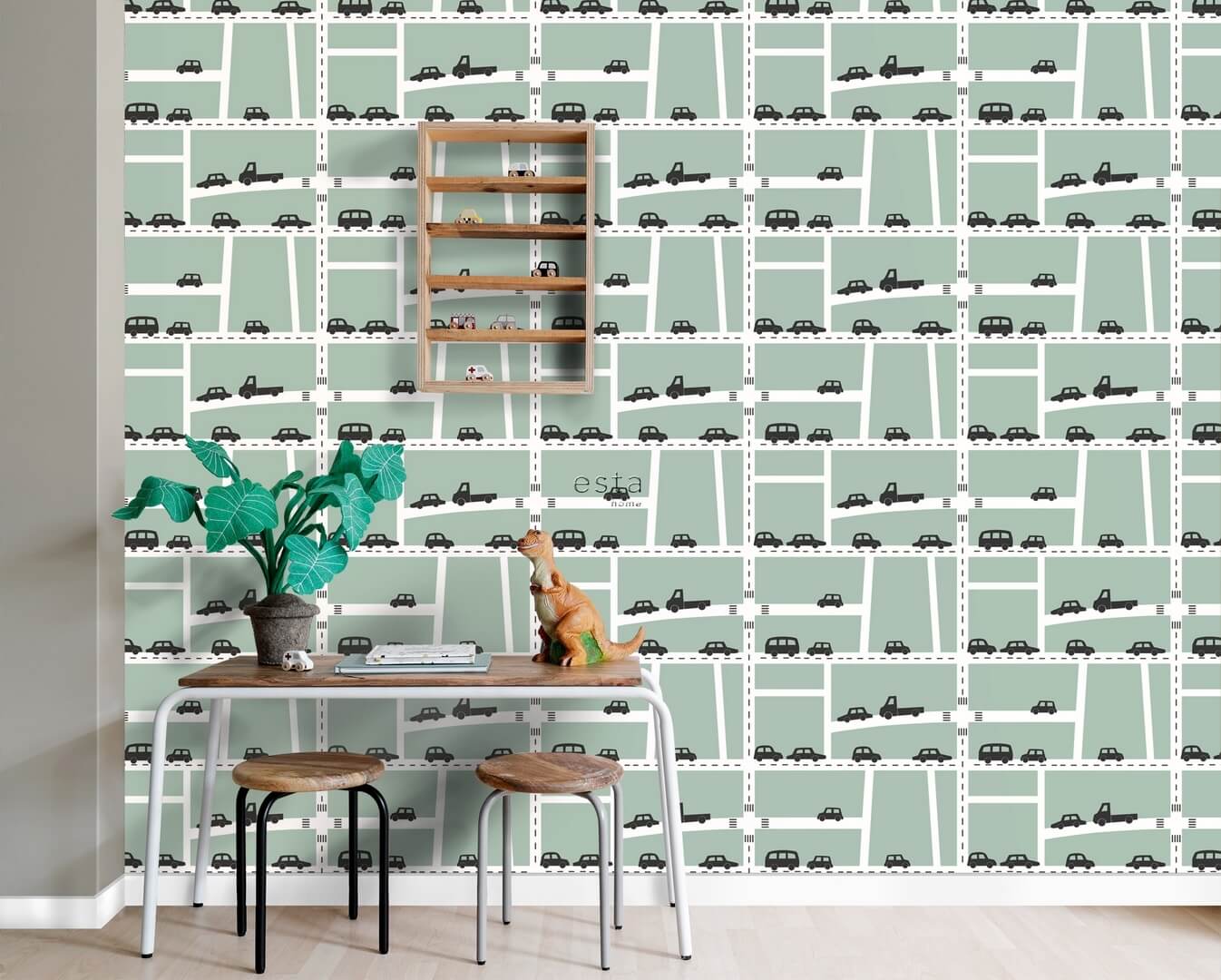 Tapeta samochody Esta 139283 Forest Friends