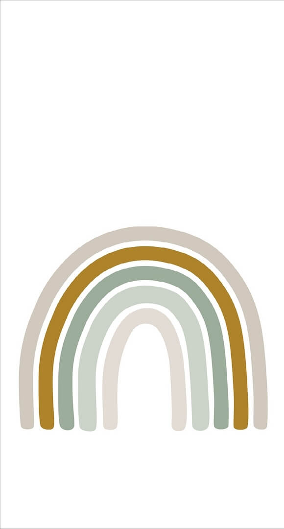 Mural tęcza Esta 159054 Forest Friends