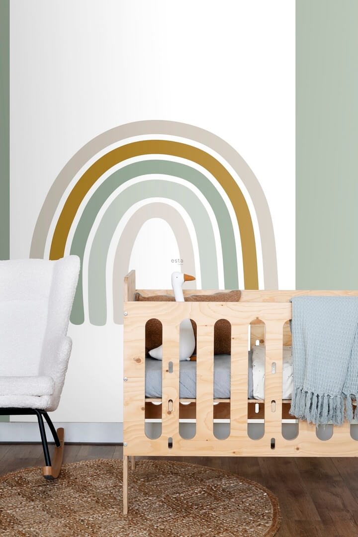 Mural tęcza Esta 159054 Forest Friends