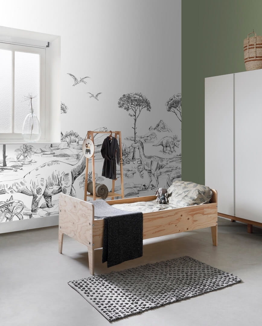 Mural dinozaury Esta 159063 Forest Friends
