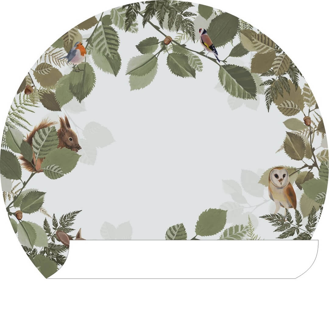 Naklejka leśne zwierzęta Esta 159069 Forest Friends śr. 70cm