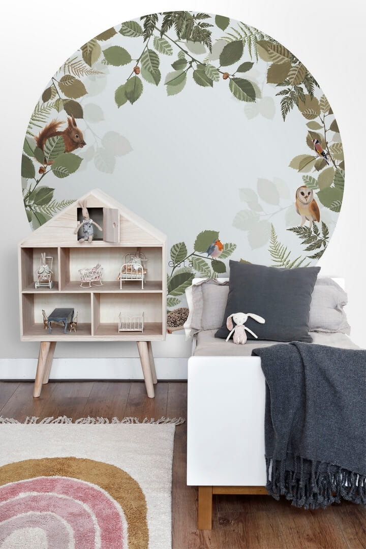 Naklejka leśne zwierzęta Esta 159082 Forest Friends śr. 140cm