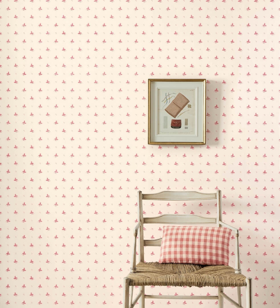 Tapeta drobne listki Colefax and Fowler 07406/04 Ashling Small Design Wallpapers II