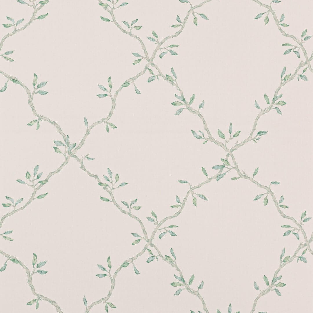 Tapeta roślinny treliaż Colefax and Fowler 07706/04 Leaf Trellis Small Design Wallpapers II