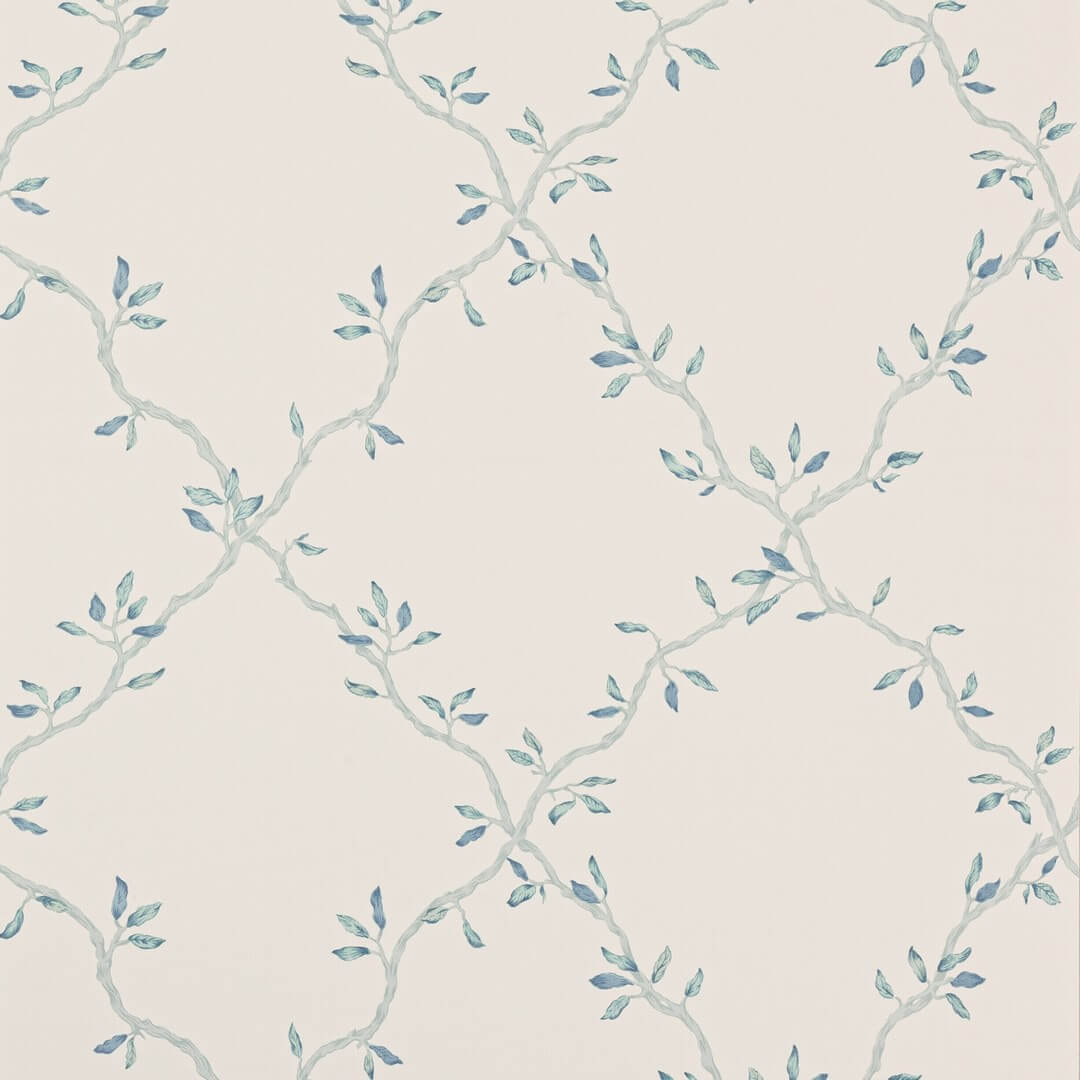 Tapeta roślinny treliaż Colefax and Fowler 07706/05 Leaf Trellis Small Design Wallpapers II