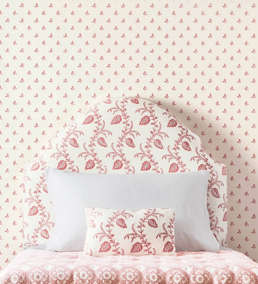 Tapeta kwiatki Colefax and Fowler 07986/02 Sudbury Park Small Design Wallpapers II