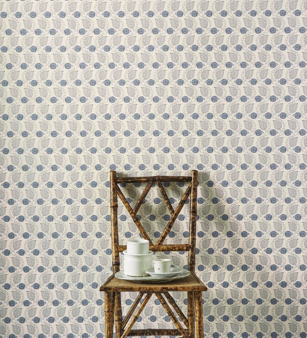 Tapeta roślinne pnącza Colefax and Fowler W7007-02 Ashmead Small Design Wallpapers II