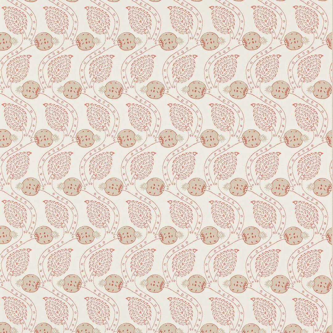 Tapeta roślinne pnącza Colefax and Fowler W7007-03 Ashmead Small Design Wallpapers II
