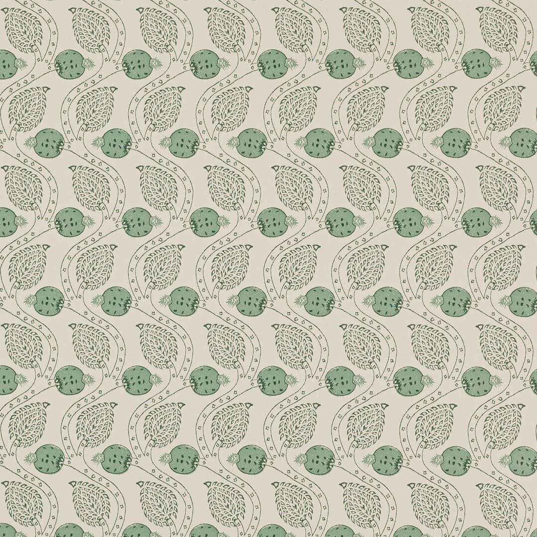 Tapeta roślinne pnącza Colefax and Fowler W7007-05 Ashmead Small Design Wallpapers II