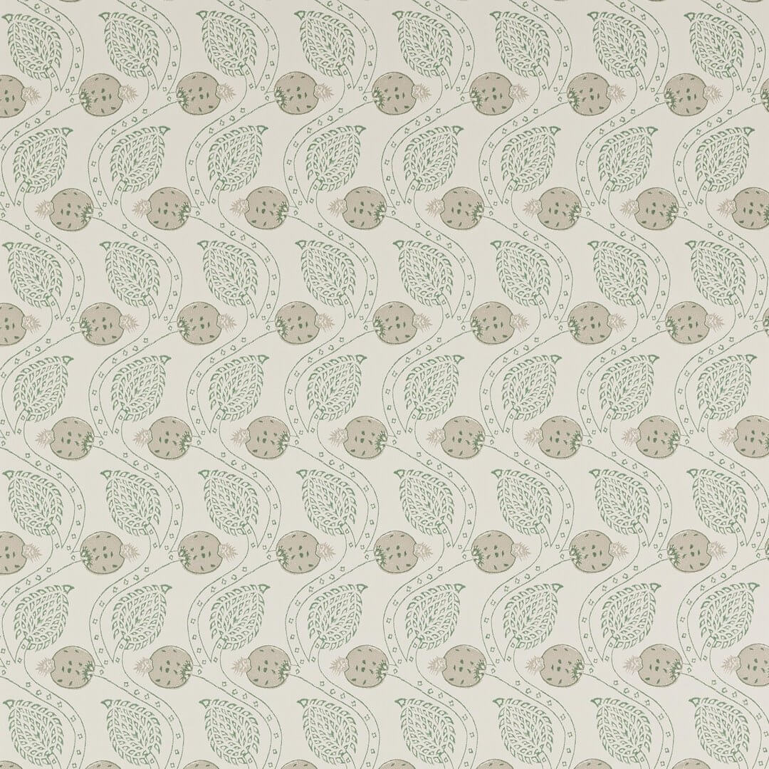 Tapeta roślinne pnącza Colefax and Fowler W7007-06 Ashmead Small Design Wallpapers II
