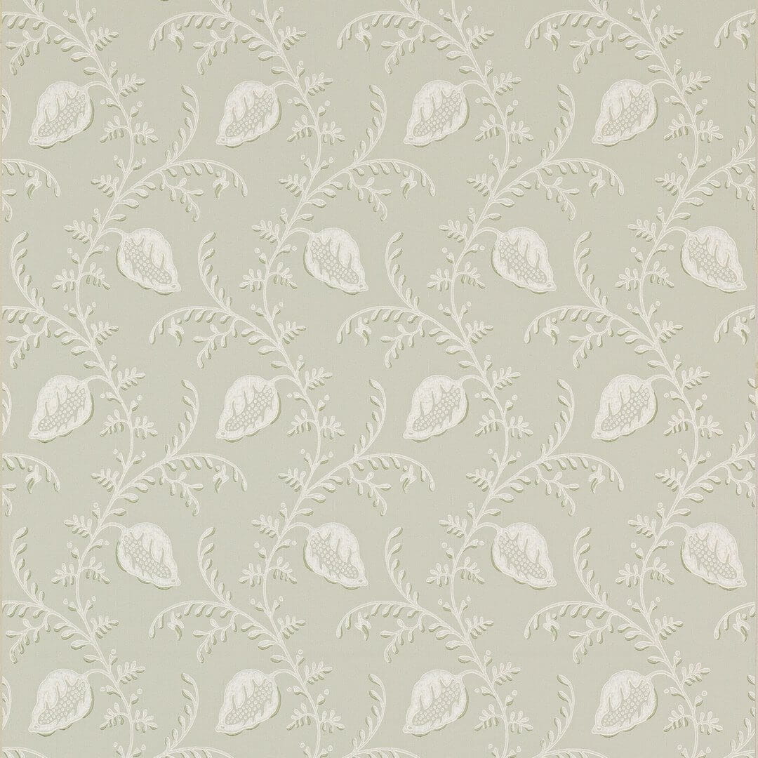 Tapeta roślinne pnącza Colefax and Fowler W7009-01 Felicity Small Design Wallpapers II