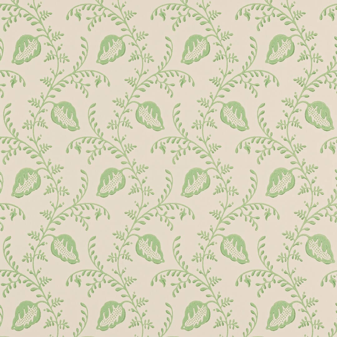 Tapeta roślinne pnącza Colefax and Fowler W7009-04 Felicity Small Design Wallpapers II