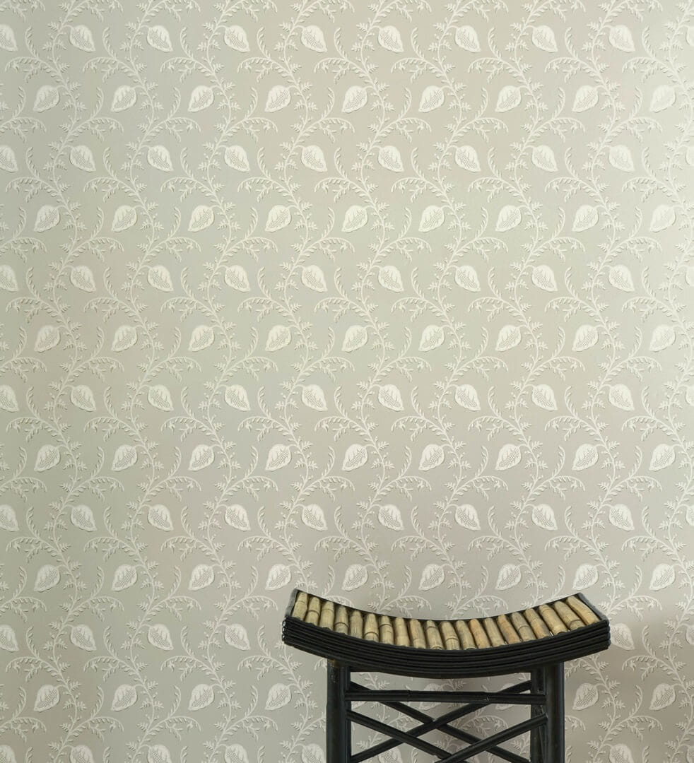 Tapeta roślinne pnącza Colefax and Fowler W7009-06 Felicity Small Design Wallpapers II