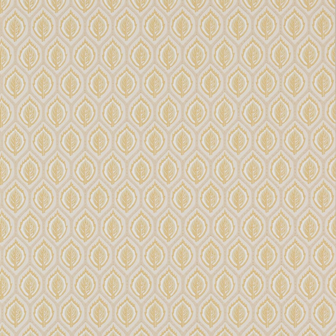Tapeta stylizowane liście Colefax and Fowler W7011-01 Carrick Small Design Wallpapers II