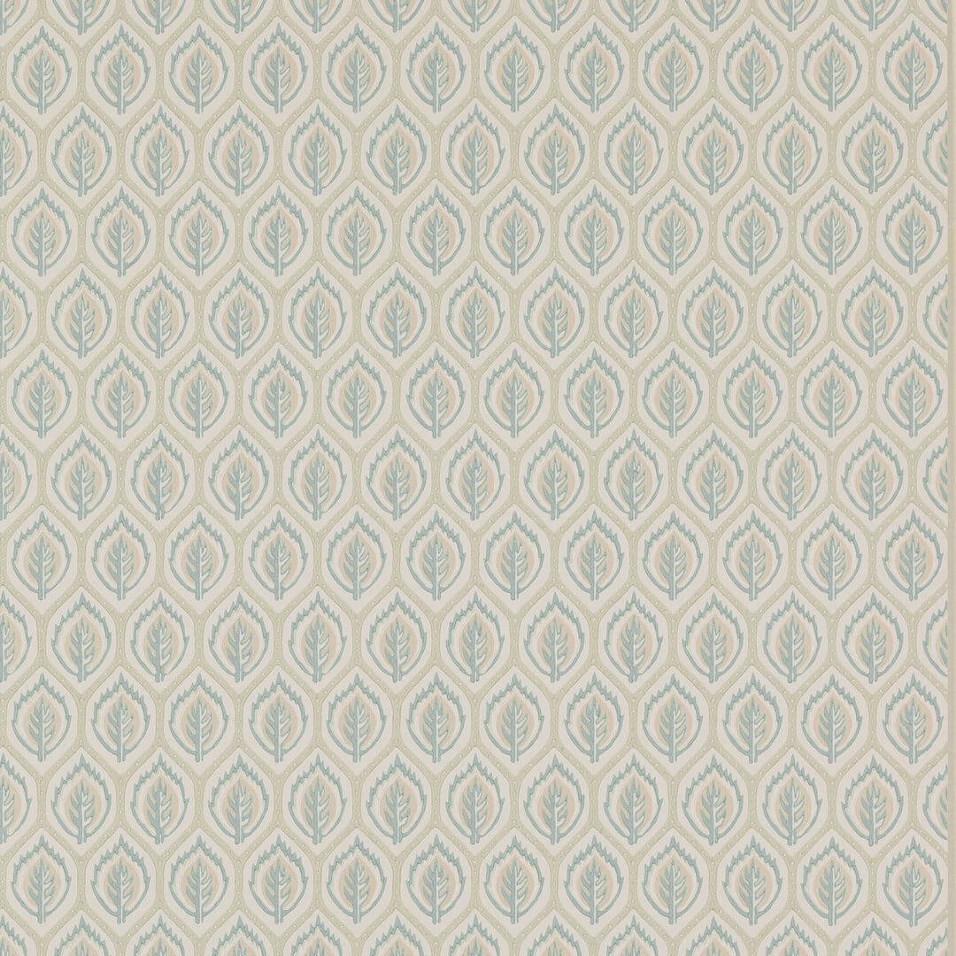 Tapeta stylizowane liście Colefax and Fowler W7011-02 Carrick Small Design Wallpapers II
