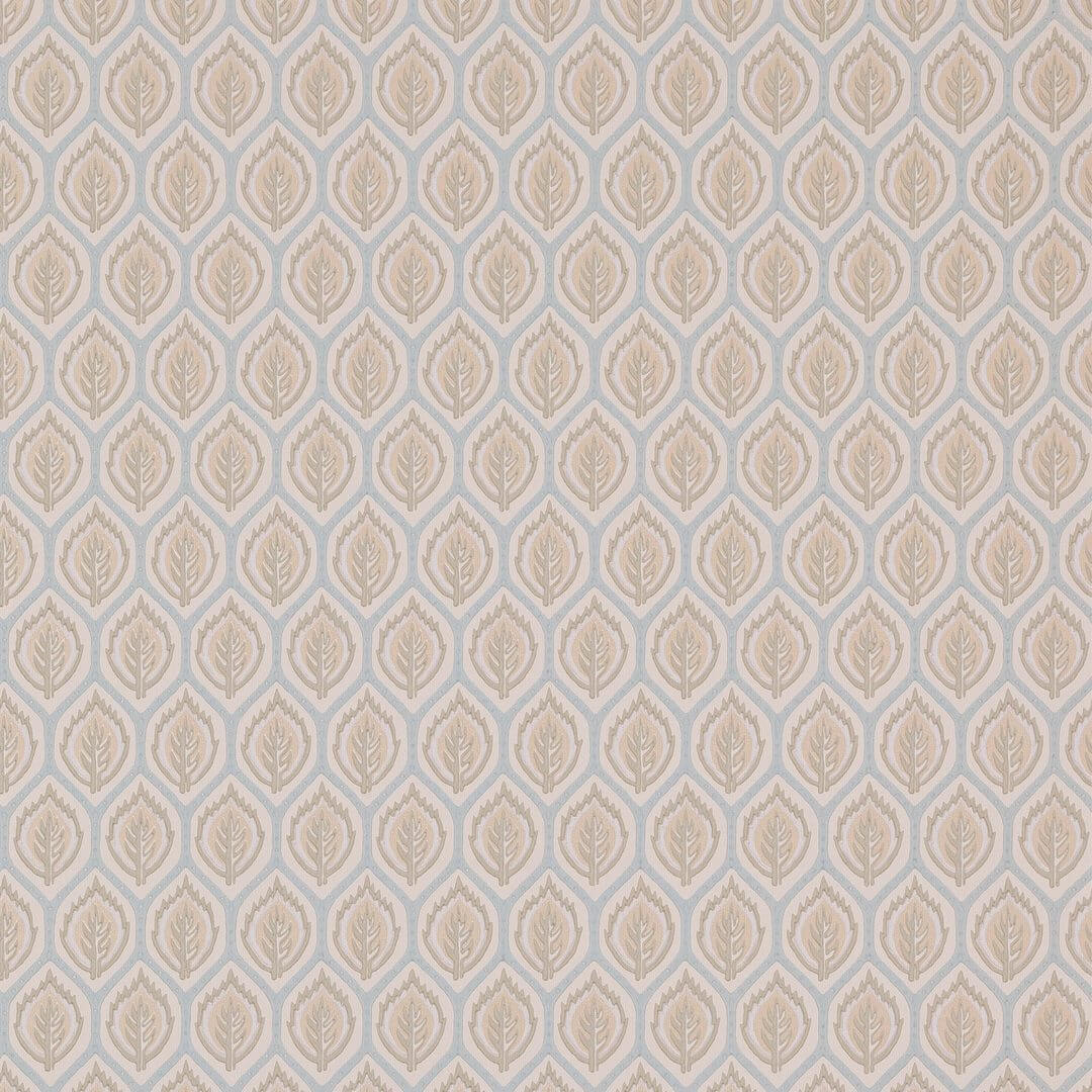Tapeta stylizowane liście Colefax and Fowler W7011-03 Carrick Small Design Wallpapers II