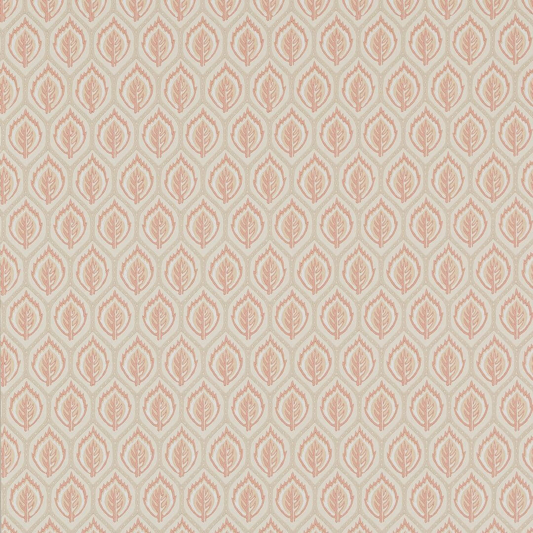Tapeta stylizowane liście Colefax and Fowler W7011-04 Carrick Small Design Wallpapers II