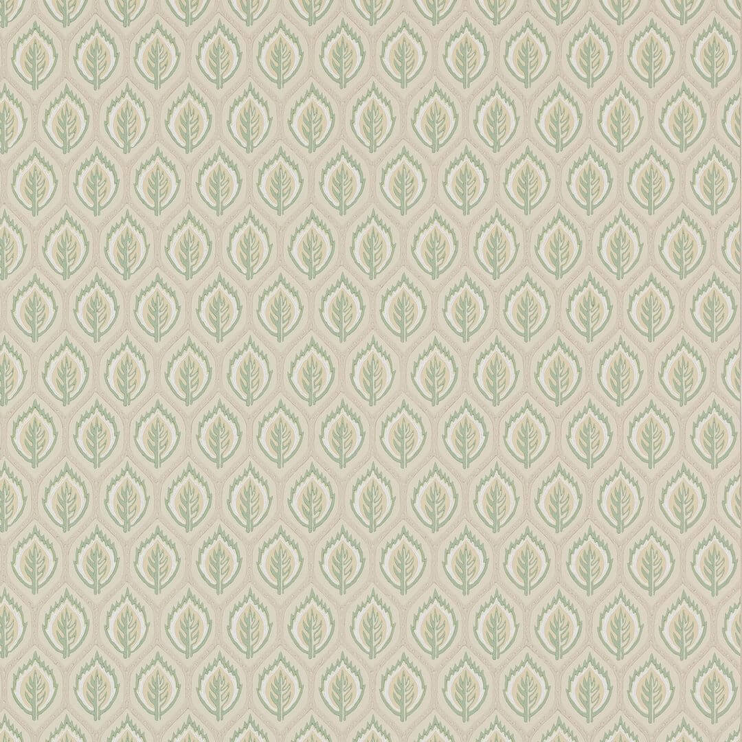 Tapeta stylizowane liście Colefax and Fowler W7011-05 Carrick Small Design Wallpapers II