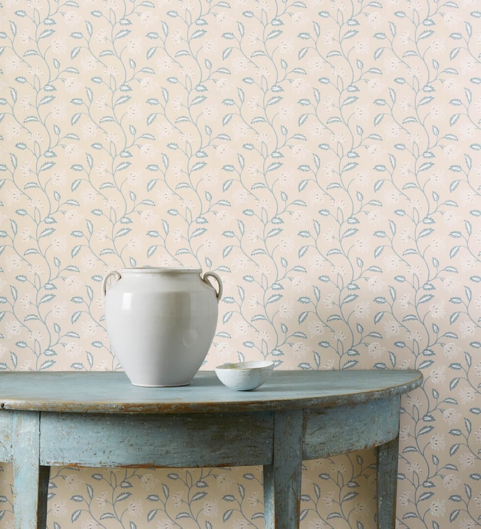Tapeta kwiatowe pnącza Colefax and Fowler W7012-01 Oterlie Small Design Wallpapers II