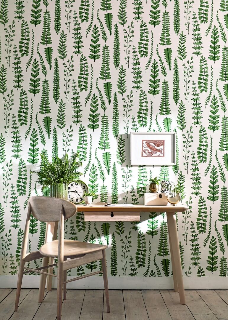 Tapeta liście paproci Scion 112798 Ferns Garden of Eden