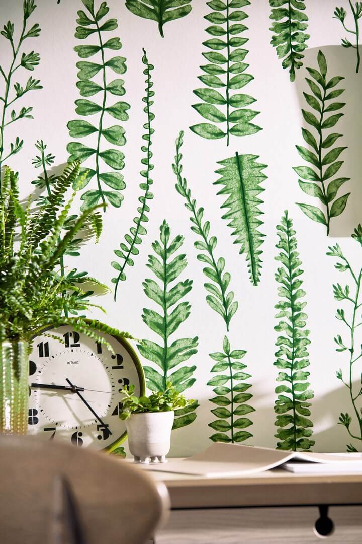 Tapeta liście paproci Scion 112798 Ferns Garden of Eden