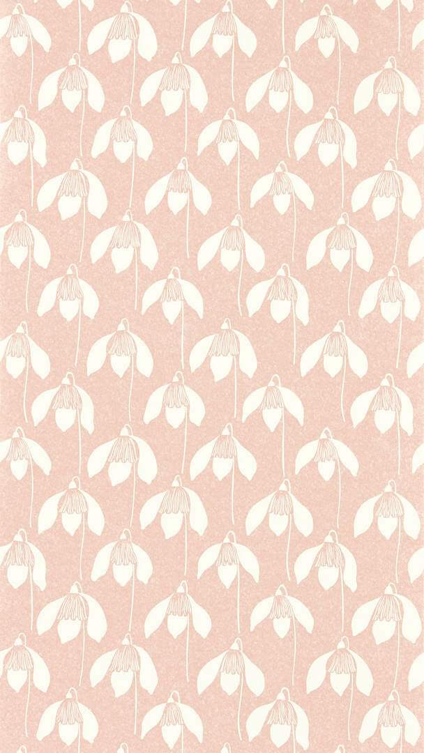 Tapeta kwiatki Scion 112814 Snawdrop Garden of Eden