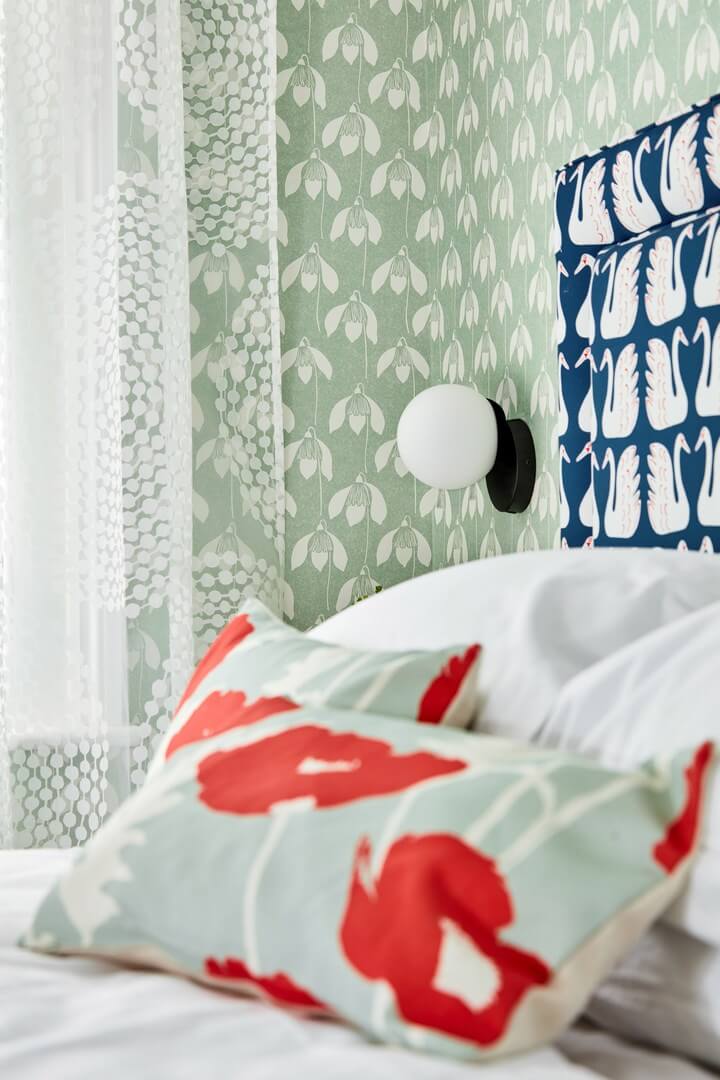 Tapeta kwiatki Scion 112814 Snawdrop Garden of Eden