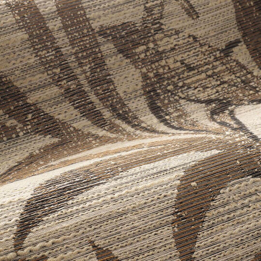 Tapeta tekstylna liście Casamance 70950118 Salix Feroe