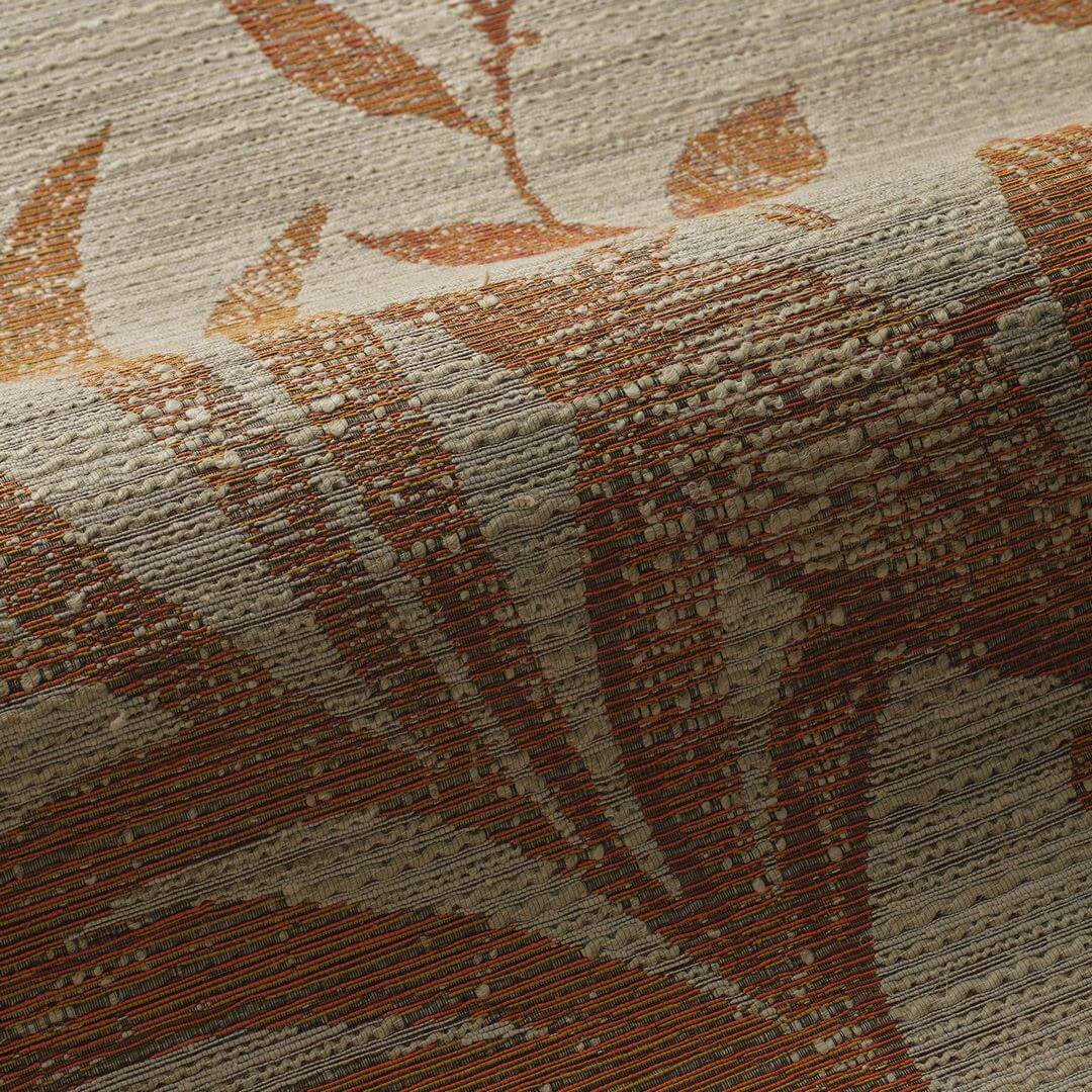 Tapeta tekstylna liście Casamance 70950219 Salix Feroe
