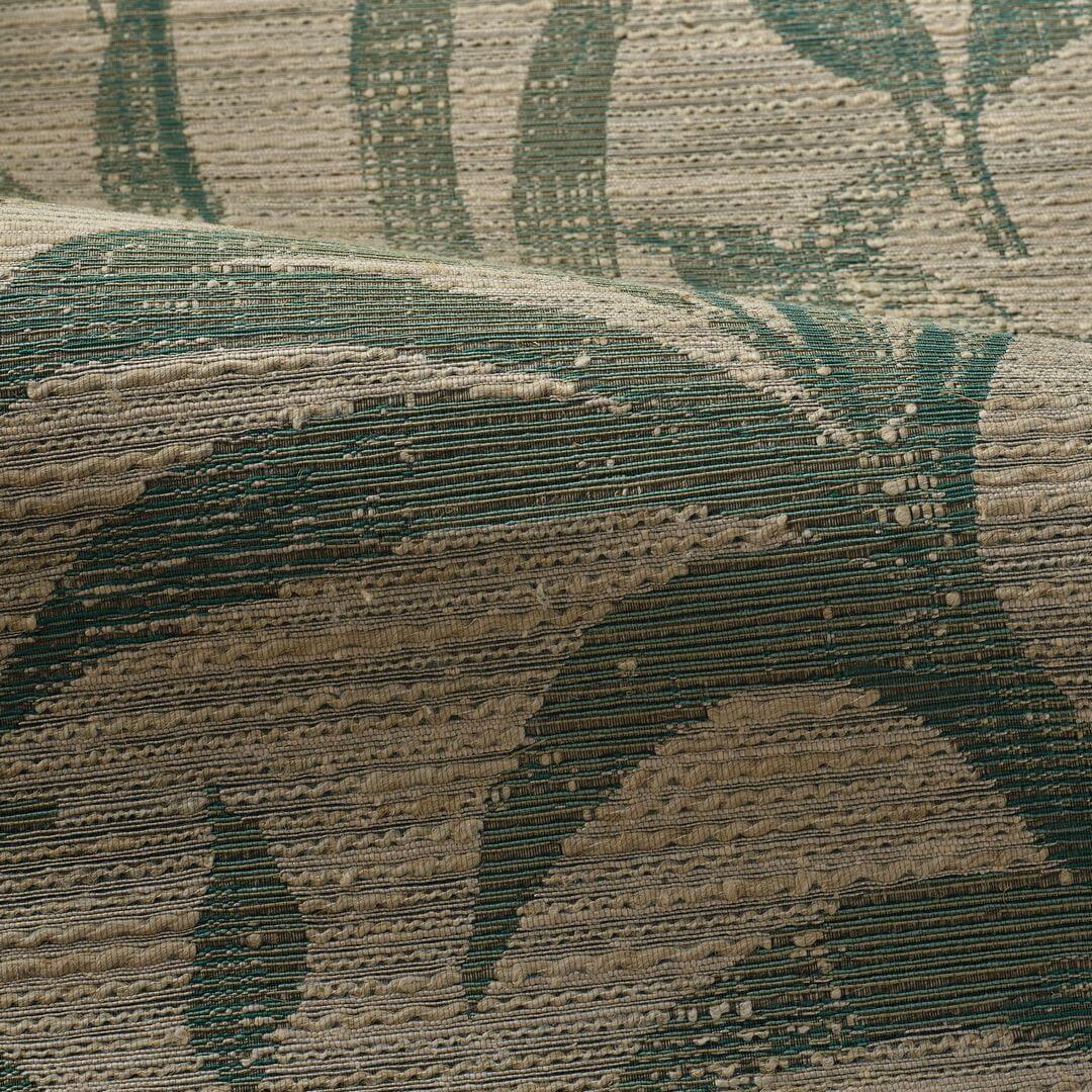 Tapeta tekstylna liście Casamance 70950320 Salix Feroe
