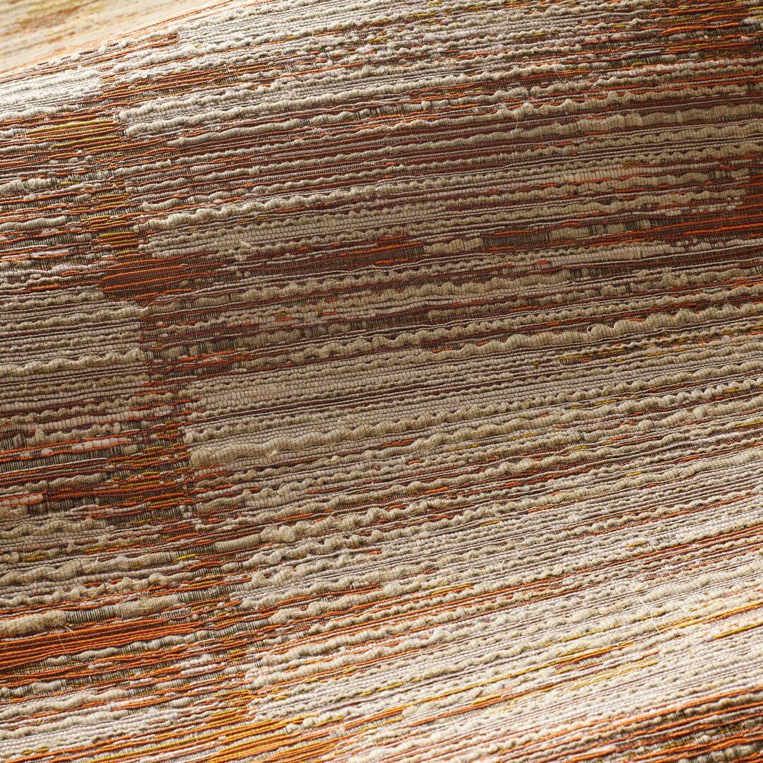 Tapeta tekstylna prążki Casamance 70960440 Alchemilla Feroe