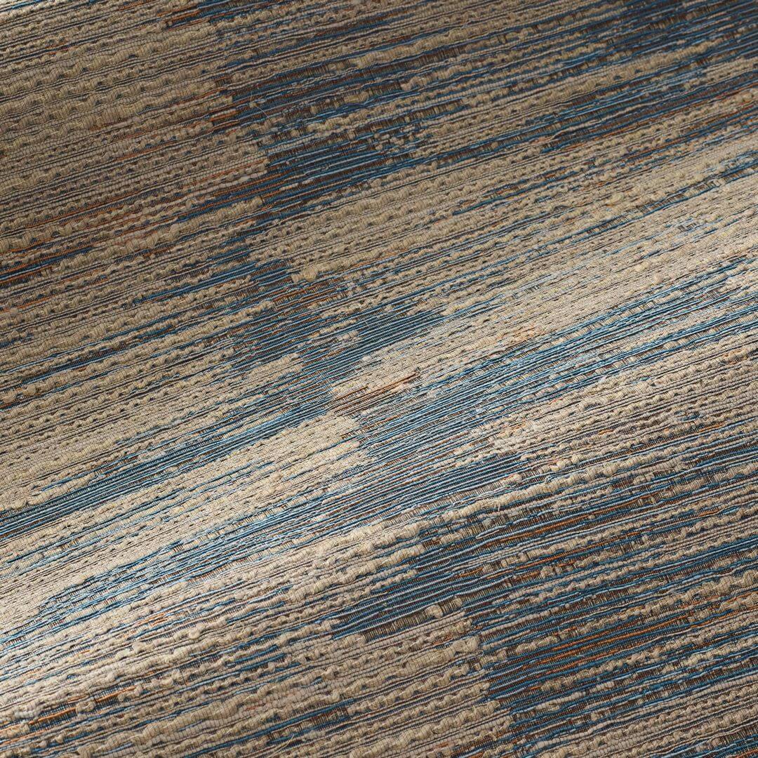 Tapeta tekstylna prążki Casamance 70960550 Alchemilla Feroe