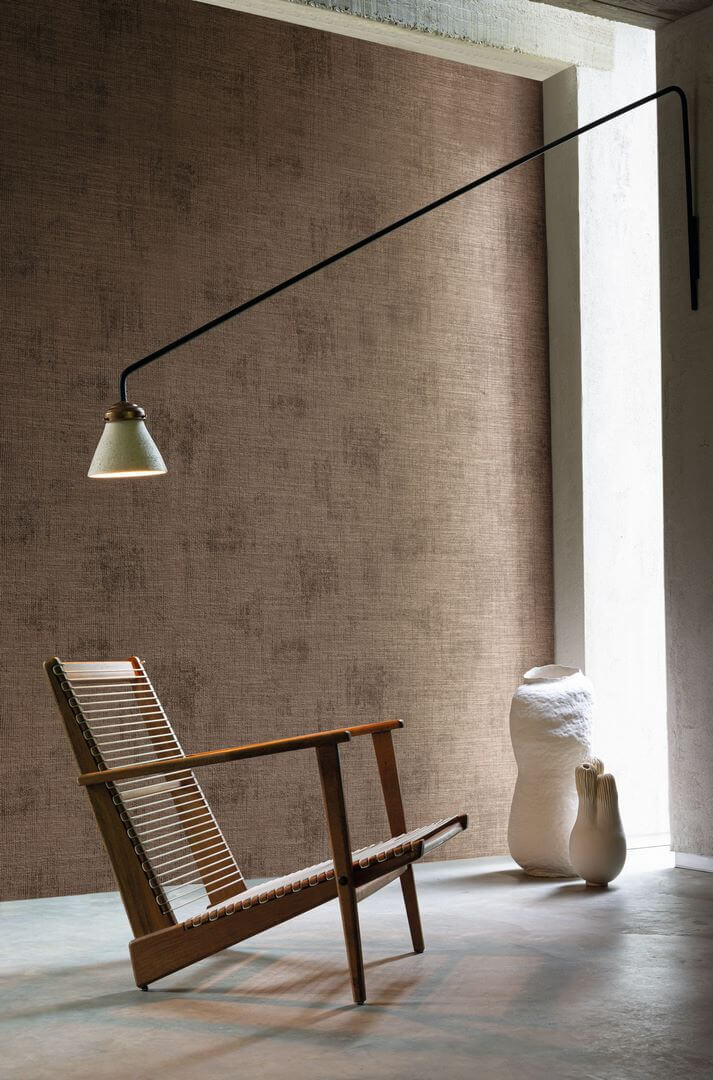 Tapeta tekstylna Casamance 70980676 Orcade Feroe