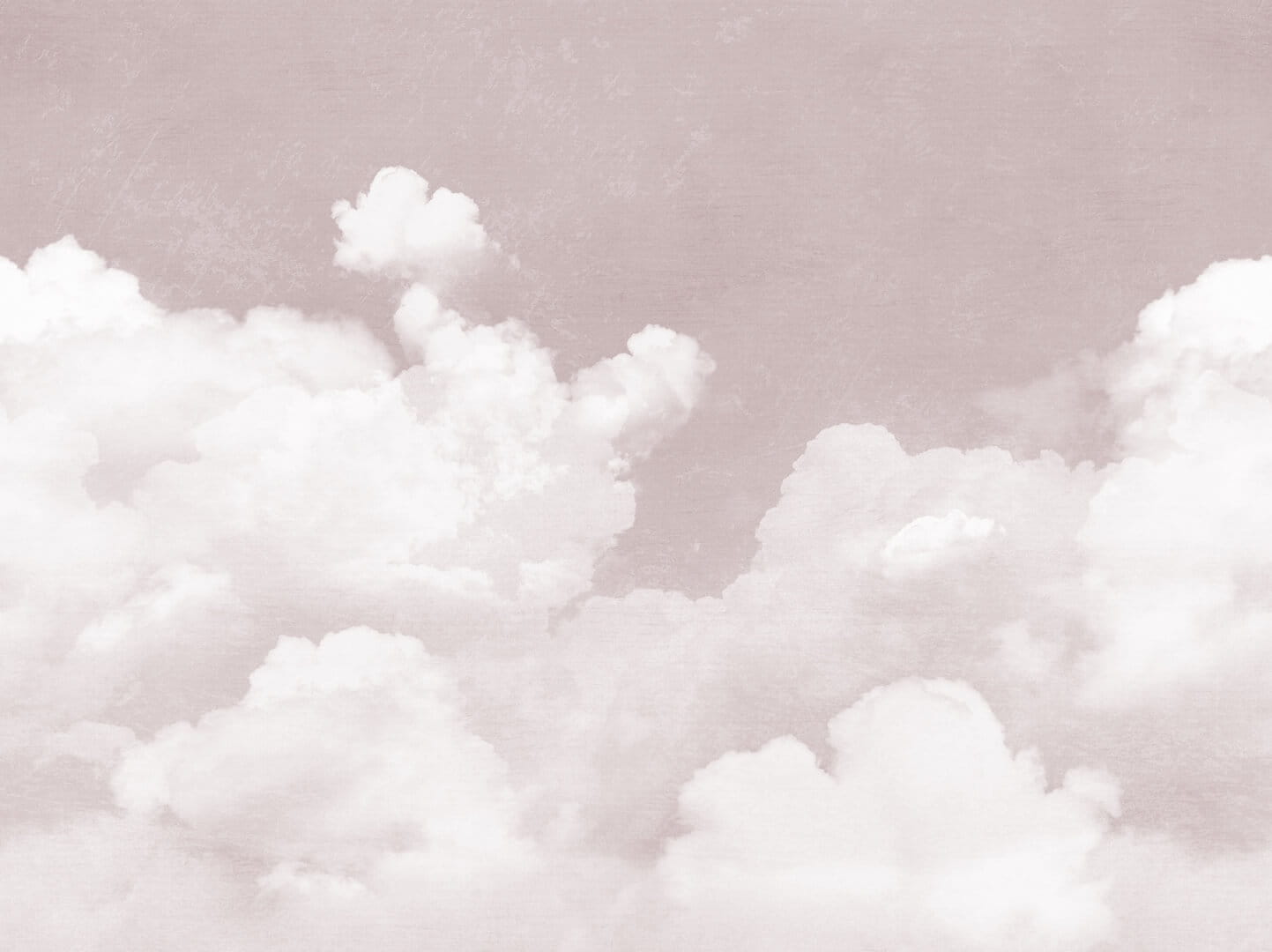 Fototapeta chmury Rebel Walls R14014 Cuddle Clouds Pink Dreamland